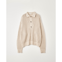NAME. : MESH KNIT POLO