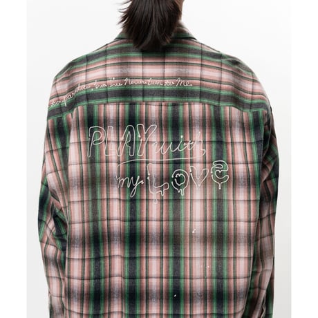 Maison MIHARA YASUHIRO : VINTAGE LIKE CHECK L/S SHIRTS