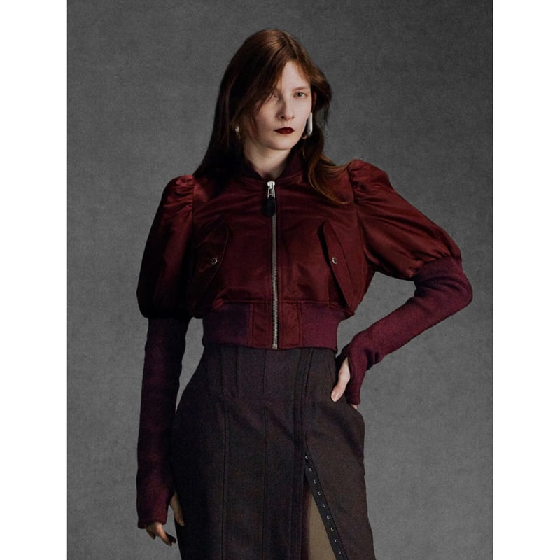 JOHN LAWRENCE SULLIVAN : NYLON BOLERO BOMBER JA