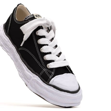 Maison MIHARA YASUHIRO: "PETERSON23" OG Sole Canvas Low-top Sneaker