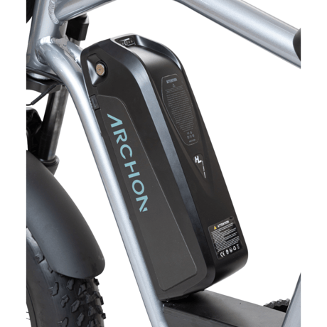 ARCHON : TR1 (DARK SILVER)