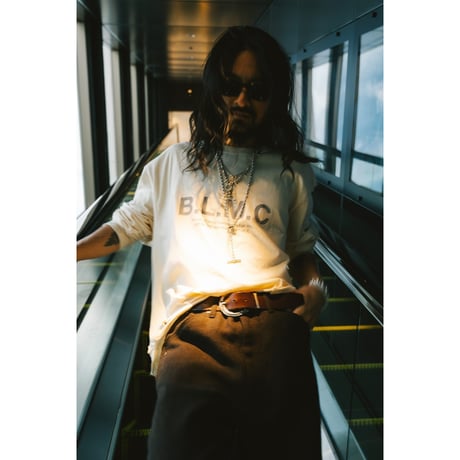 S.i.m : B.L.M.C LONG SLEEVE T-SHIRT