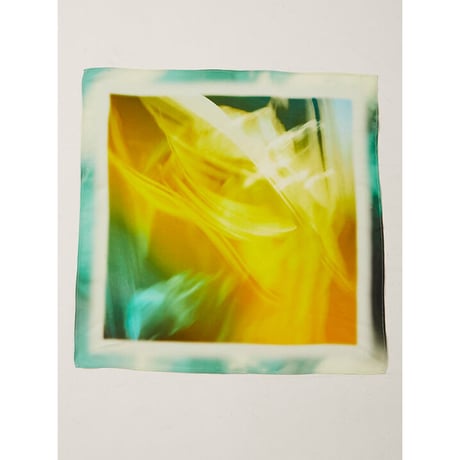 TAAKK:SILK SCARF