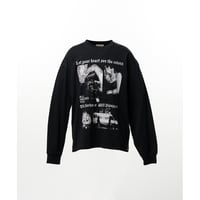 KAMIYA : “ALL AROUND YOU” L/S Tee T/C