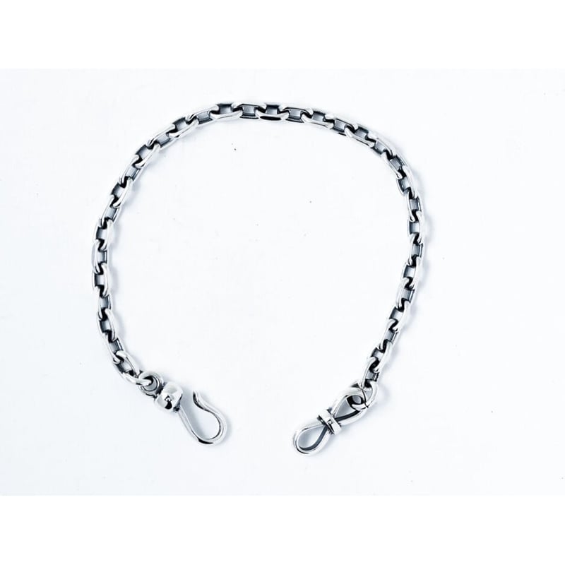 WAKAN SILVER SMITH : BN-062 Mebiusu hook bracel WAKAN SILVER SMITH : BN-062 Mebiusu hook bracel