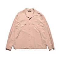 MINEDENIM : Rayon Open Collar SH