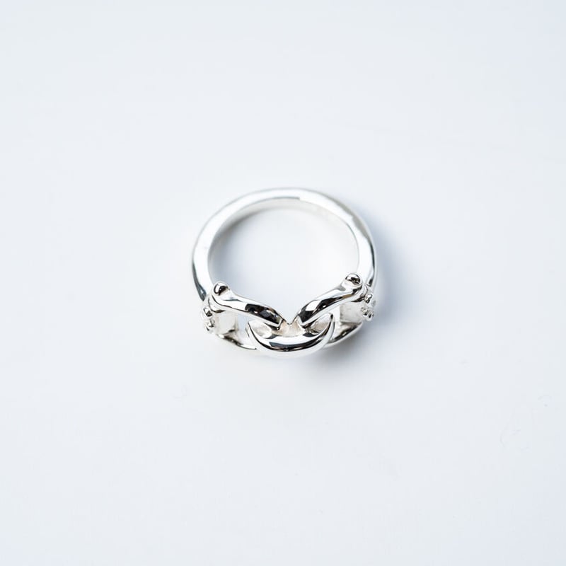 WAKAN SILVER SMITH : R-086 Horse bit ring | BI...