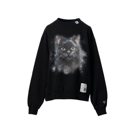 Maison MIHARA YASUHIRO : Cat Printed Sweatshirt