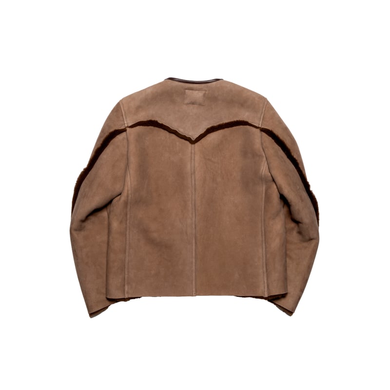 約30万　激レア　最上質　the letters ムートン　レザー　ジャケット The Letters : WORKERS JACKET -MOUTON- | BIRTH DAY