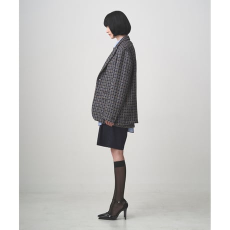 JUHA : SUMMER TWEED TAILORED JACKET