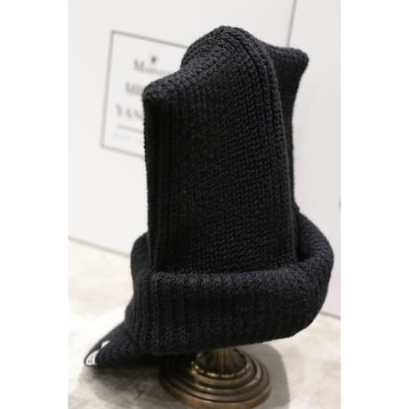 Maison MIHARA YASUHIRO : KNIT CAT CAP