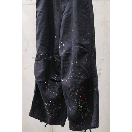 WELLDER : Hemp Painting Over Pants