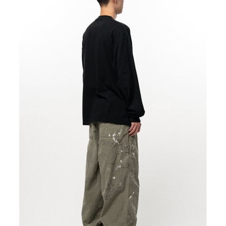KAMIYA : “ALL AROUND YOU” L/S Tee T/C