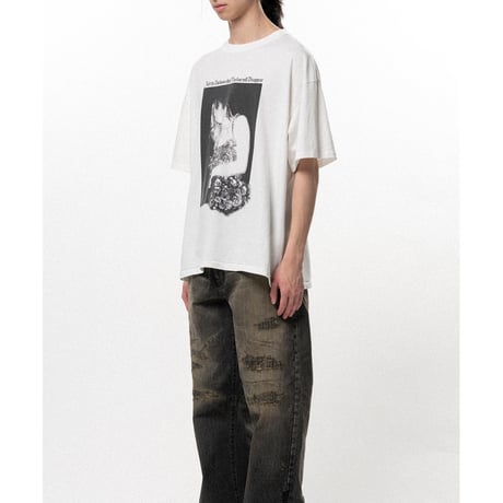 KAMIYA : “SWEET SMILE” Tee T/C