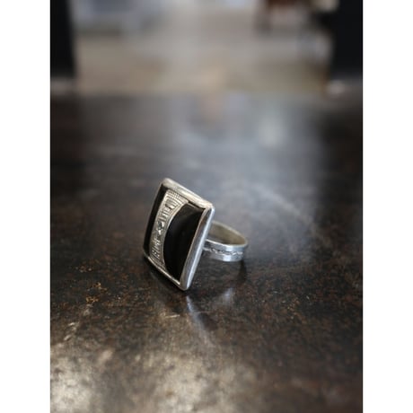 TUAREG SILVER : RING - 08