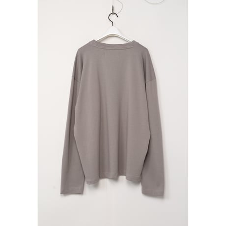 in・stru(men-tal). MIHARA YASUHIRO : HEAVY WEIGHT JERSEY POCKET LS TEE