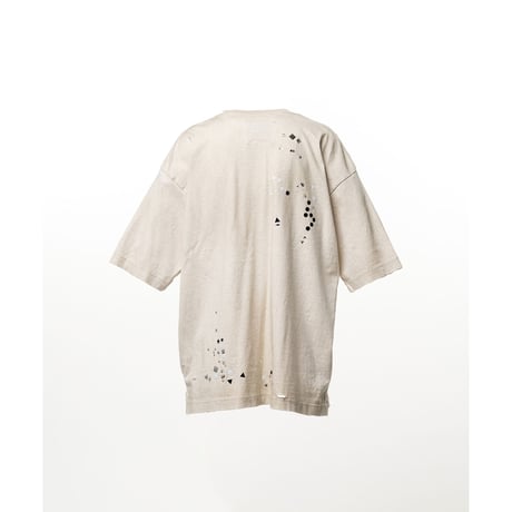 Maison MIHARA YASUHIRO : Embellished Sticker T-shirt