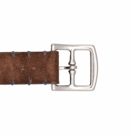 MINEDENIM : Suede Leather Belt