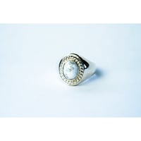 WAKAN SILVER SMITH : PI-011 Arabesque earring (