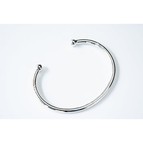 WAKAN SILVER SMITH : BN-059 Double ball bangle