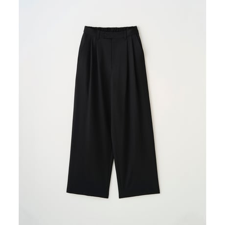 JUHA : 2TUCK WIDE EASY PANTS