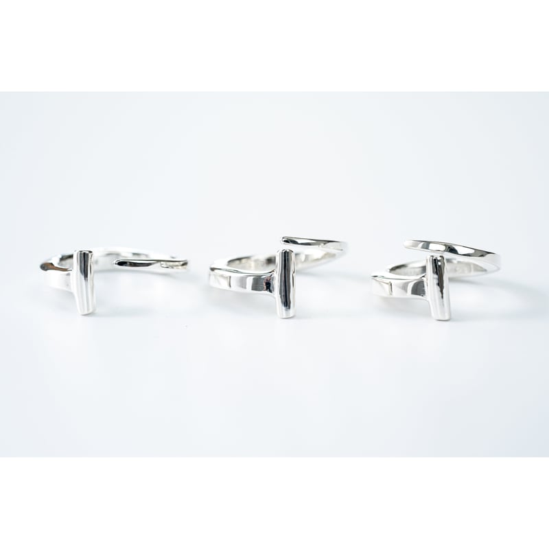 アクセサリー WAKAN SILVER SMITH WAKAN SILVER SMITH : R-058 WAKUGI【和クギ】Ring M |