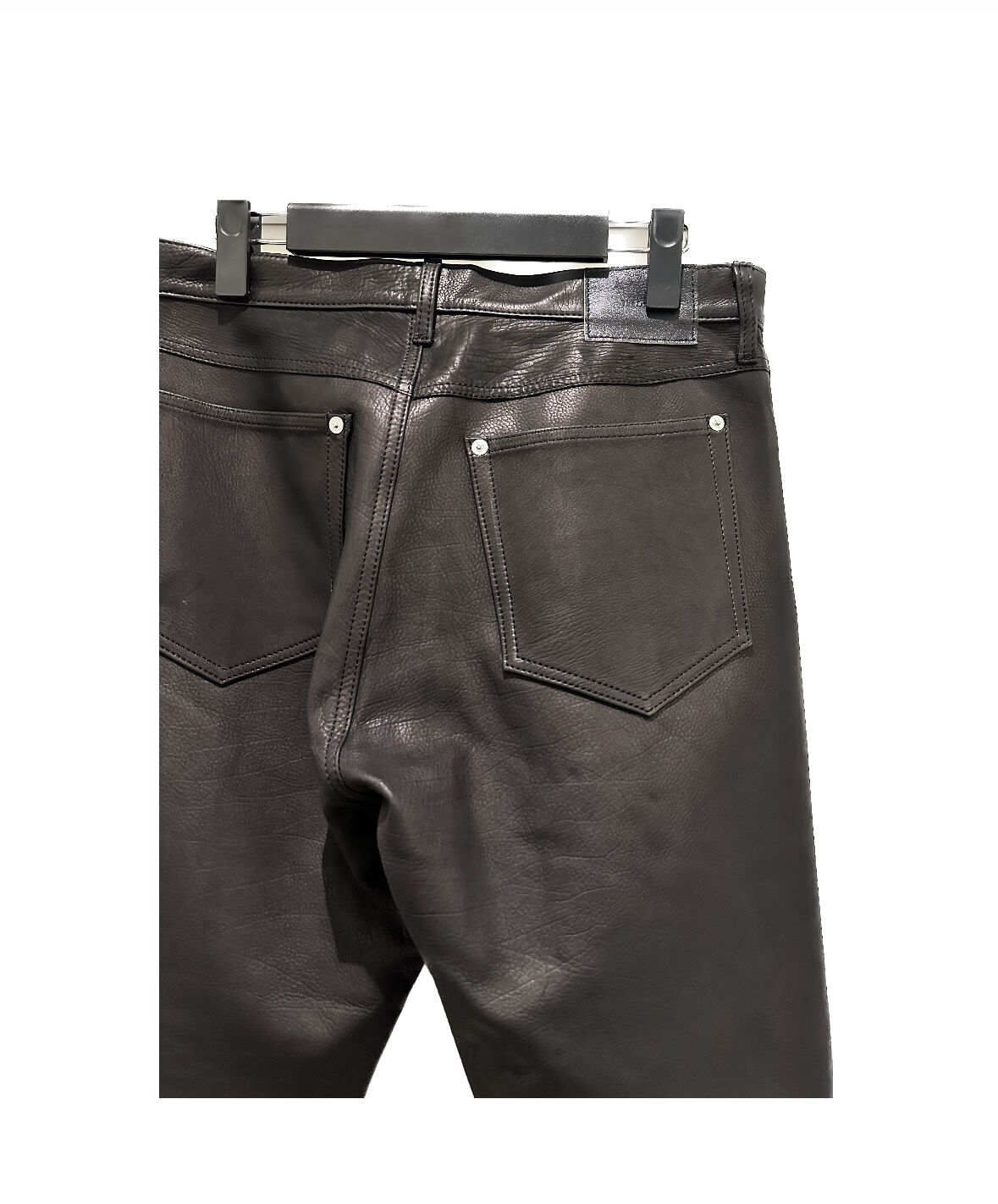 The Letters : BIRTHDAY exclusive 5POCKET LEATHER PANTS - CALF SKIN -