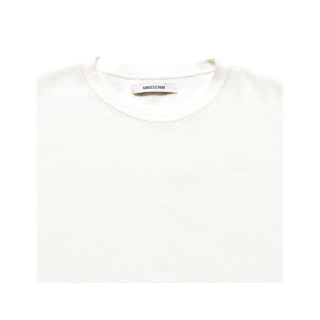 MINEDENIM : Thermal Crewneck T-SH