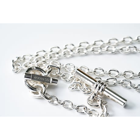 WAKAN SILVER SMITH : C-029 Hang down necklace