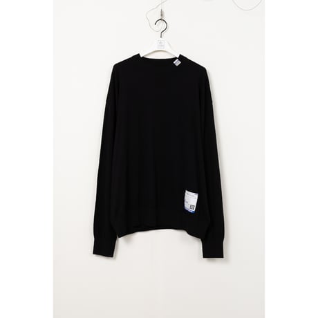 in・stru(men-tal). MIHARA YASUHIRO :CO/CA HIGH GAUGE KNIT PULLOVER