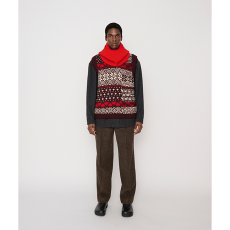 JOHN MASON SMITH / JANE SMITH : 5G KNIT BALACLAVA