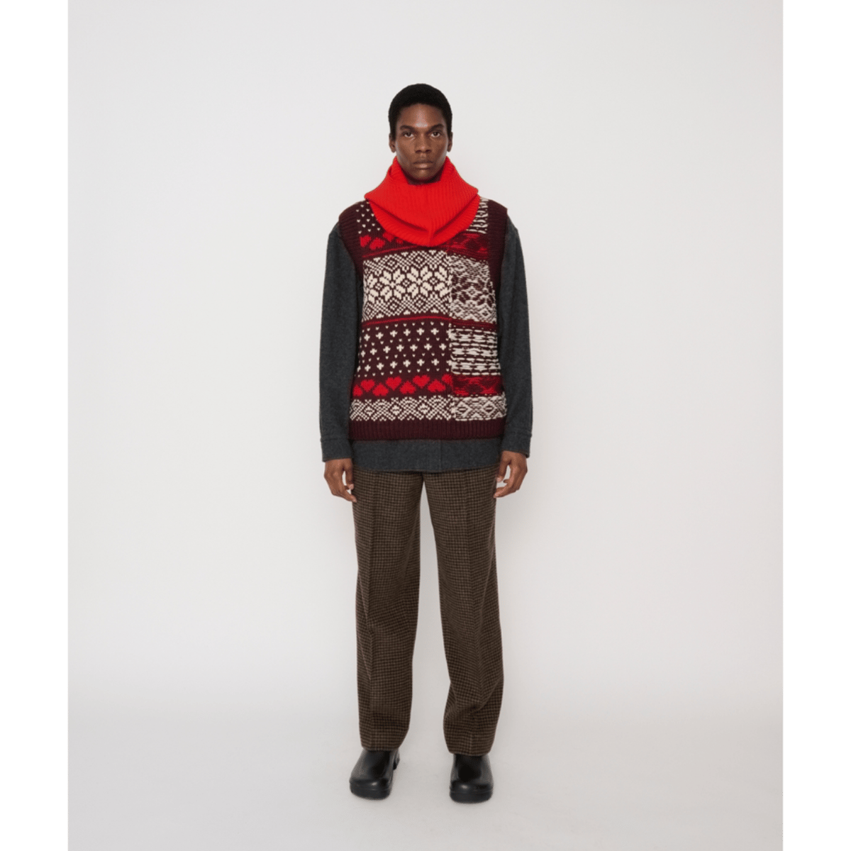 JANE SMITH JOHN MASON SMITH バラクラバ　今季 JOHN MASON SMITH / JANE SMITH : 5G KNIT BALACLA