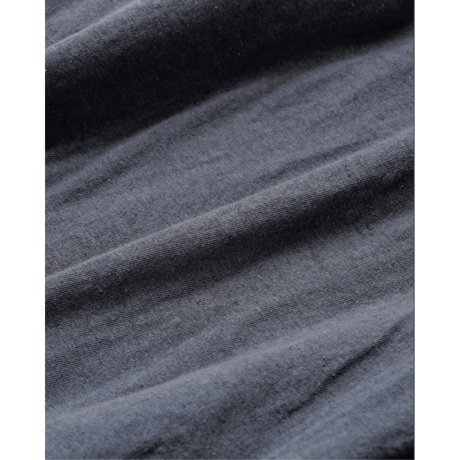 NAME. : GATHERED LONG SLEEVE TEE : MUSLIN