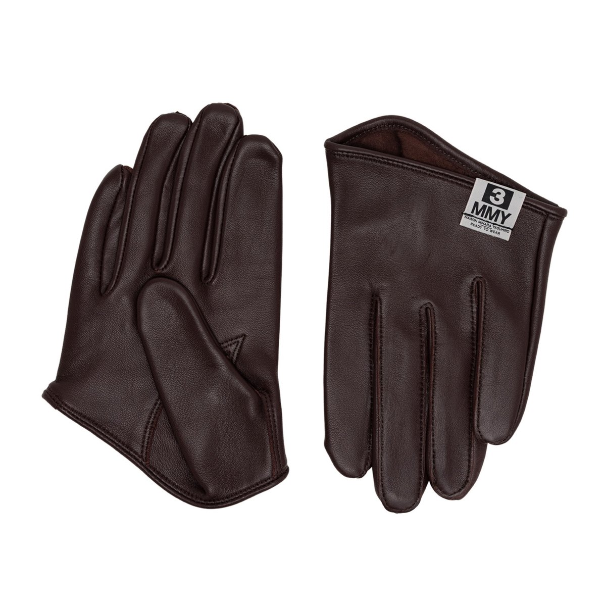 Maison MIHARA YASUHIRO : Leather Glove Mens | B