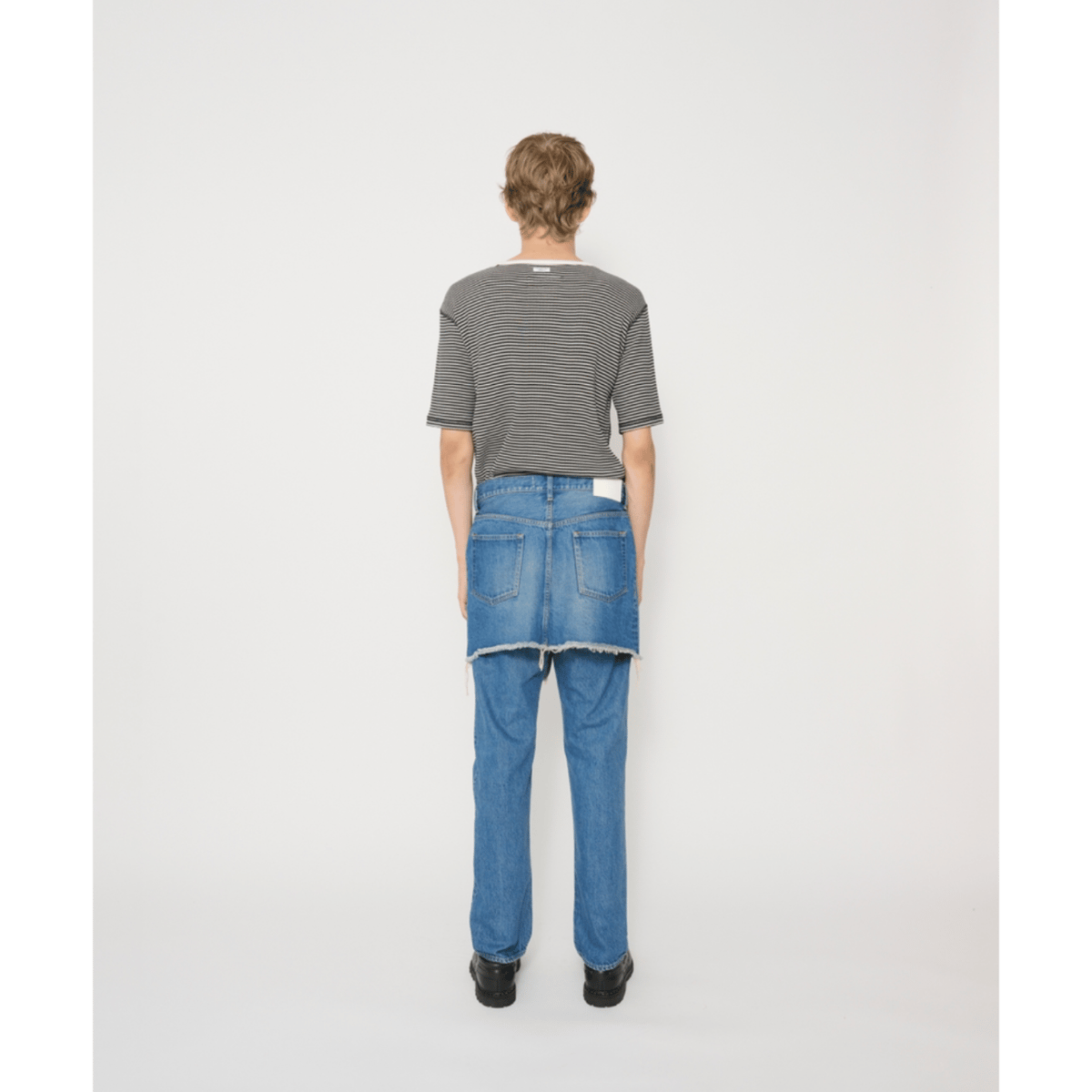 JOHN MASON SMITH / JANE SMITH : 12.75oz DENIM 5