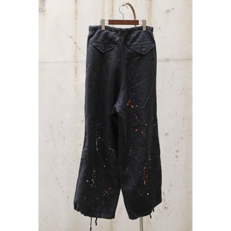 WELLDER : Hemp Painting Over Pants