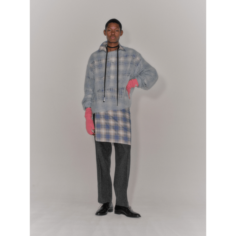 JANE SMITH JOHN MASON SMITH バラクラバ　今季 JOHN MASON SMITH / JANE SMITH : 5G KNIT BALACLA
