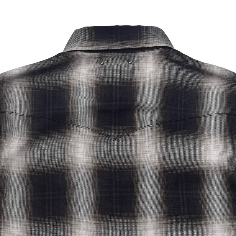 MINEDENIM : R.Plaid Western SH | BIRTH DAY