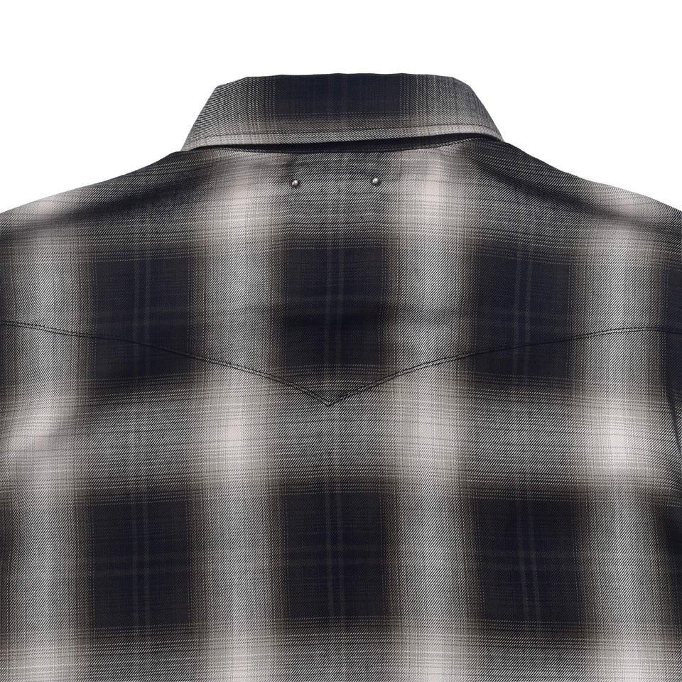 MINEDENIM : R.Plaid Western SH | BIRTH DAY