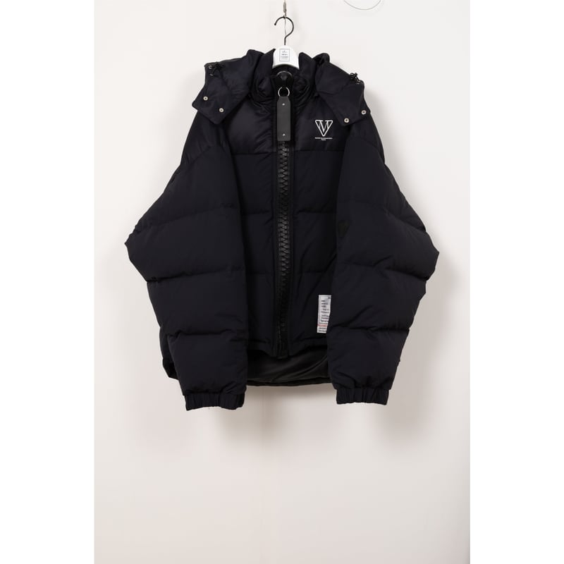 MIHARAYASUHIRO ミハラヤスヒロ ダウンベスト ラビットファー Maison