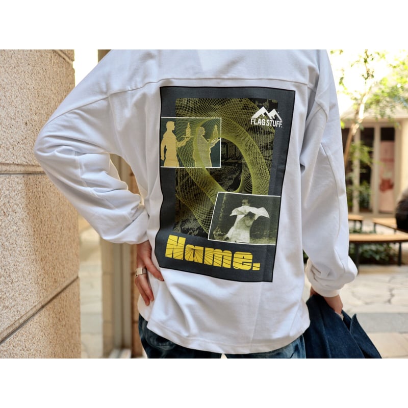 GRAMICCI×F-LAGSTUF-F/別注ロングスリーブTシャツ L/S Tee – F-LAGSTUF-F