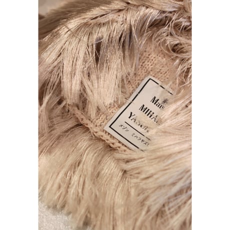 Maison MIHARA YASUHIRO : LONG SHAGGY KNIT CAP