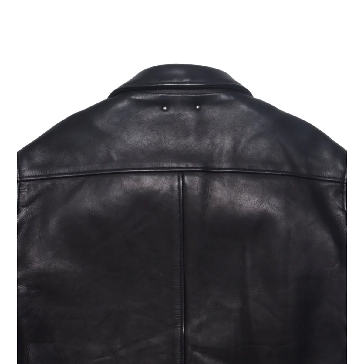 MINEDENIM : Leather Zipup JKT | BIRTH DAY