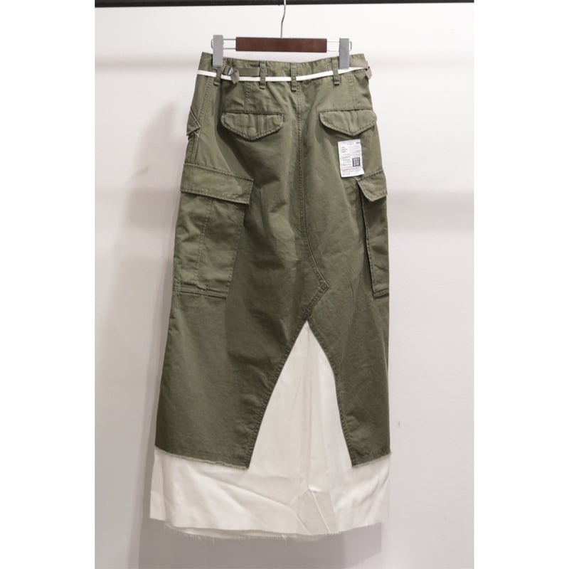 Maison MIHARA YASUHIRO : CARGO PANTS PASTED SKI