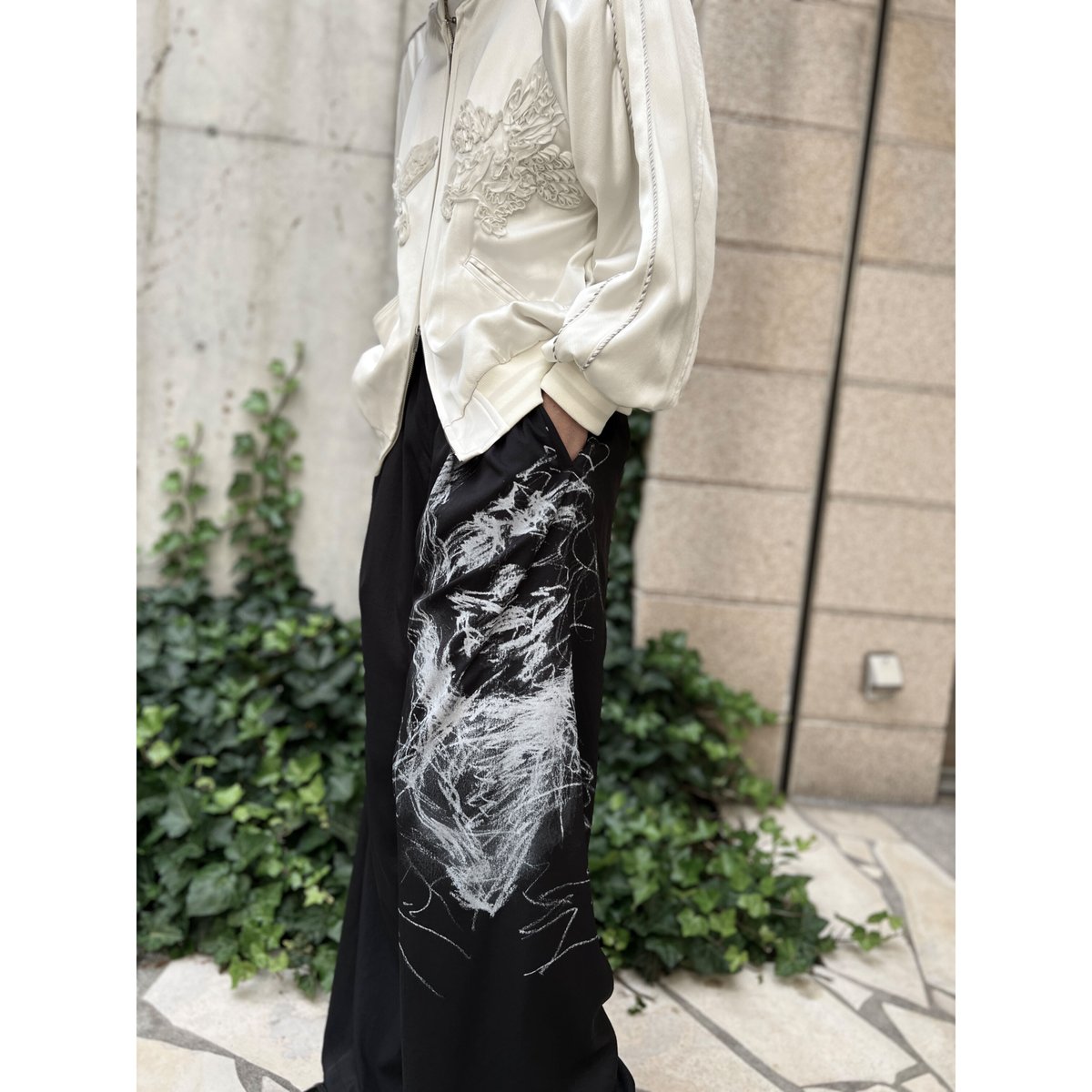 TAAKK : TAPE EMBROIDERY SOUVENIR JACKET | BIRTH...