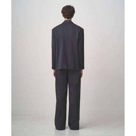 JUHA : PINSTRIPE STRUCTURED JACKET