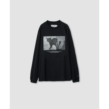 JOHN MASON SMITH / JANE SMITH : NICOLA KLOOSTERMAN NINE LIVES L/S T-SHIRT