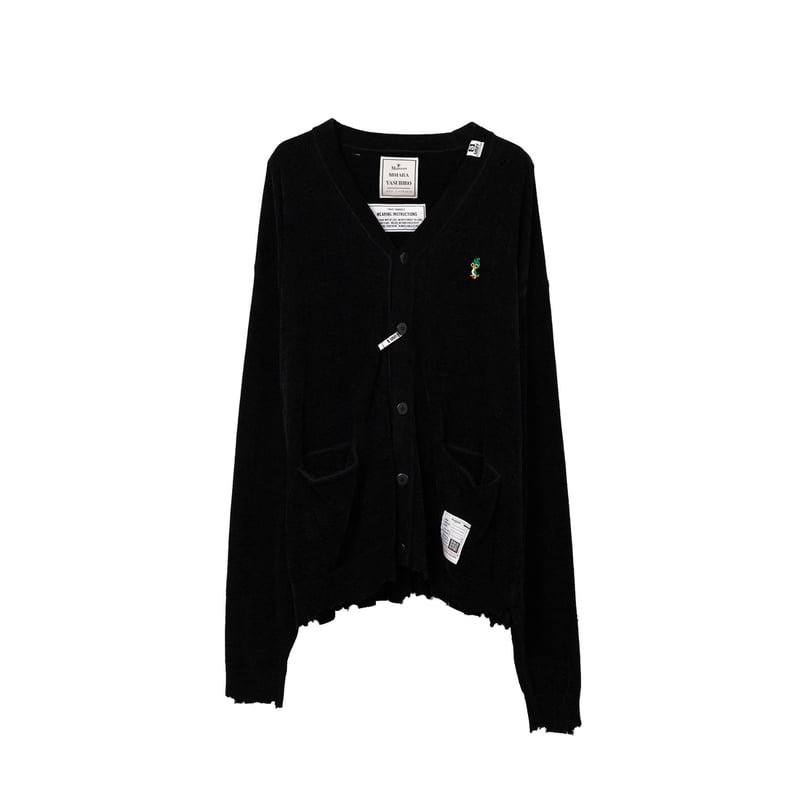 Maison MIHARA YASUHIRO : Distressed Knit Cardig