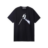 JOHN LAWRENCE SULLIVAN : "KNIFE" PRINT TEE
