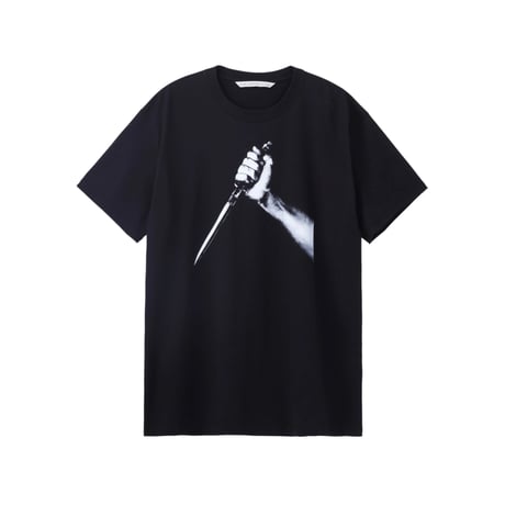 JOHN LAWRENCE SULLIVAN : "KNIFE" PRINT TEE